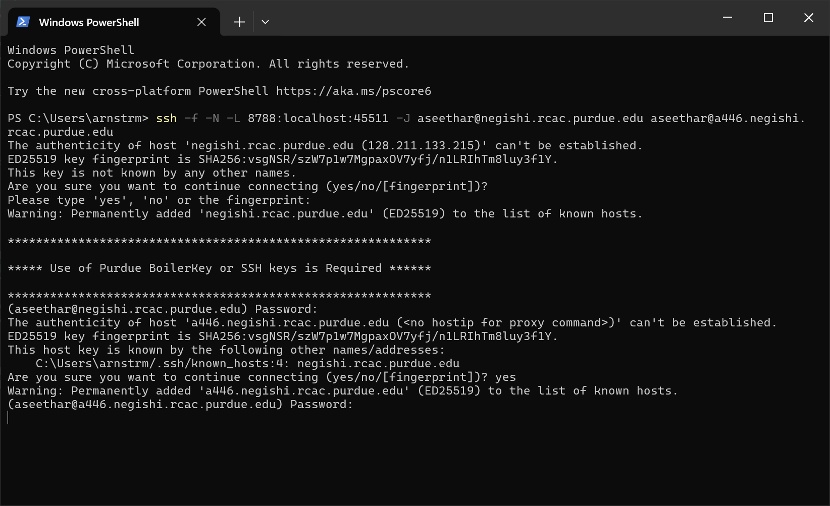 PowerShellTerminal