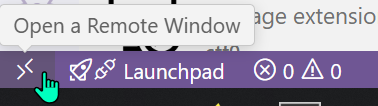 VS Code Remote SSH